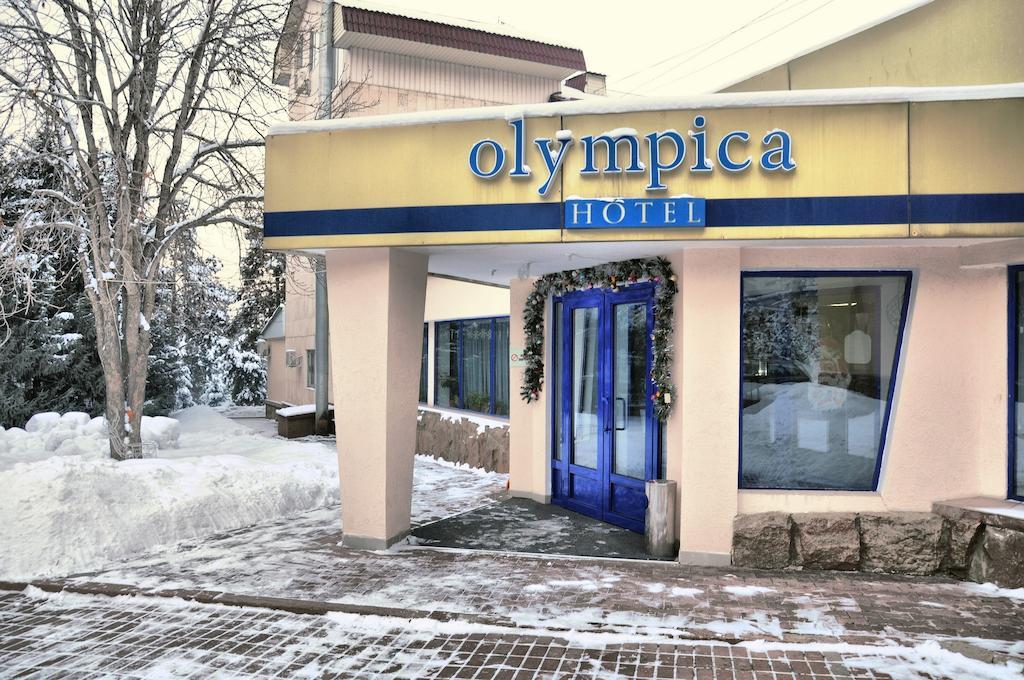 Olympica Hotel Almaty Eksteriør billede